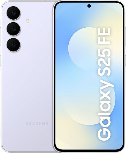 Смартфон Samsung Galaxy S25 FE 8/512GB (голубой) AE/EU