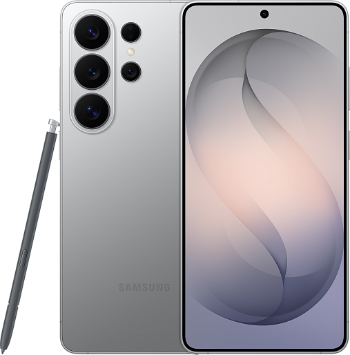 Смартфон Samsung Galaxy S26 Ultra (S948B) 12/512GB (серебристый) AE/EU