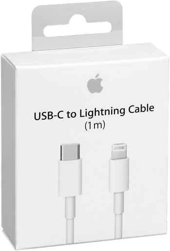 Кабель Lightning/USB-C Apple 1 m (Белый)