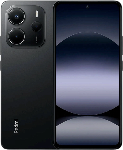 Смартфон Xiaomi Redmi Note 14 4G 8/256GB (черный)