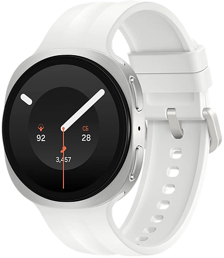 Умные часы Samsung Galaxy Watch 9 40mm (белый) LTE