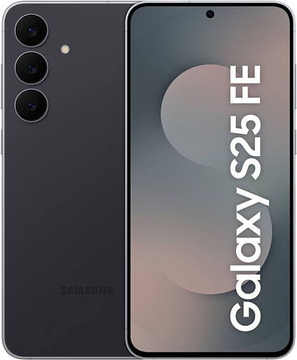 Смартфон Samsung Galaxy S25 FE 8/256GB (черный) KZ/RU