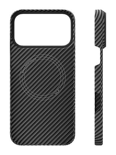 Чехол VLP Чехол VLP Kevlar Case для iPhone 17 Pro Max (Чёрный)