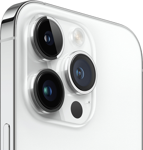 Смартфон Apple iPhone 14 Pro 1TB (серебристый) Б/У (категория A)