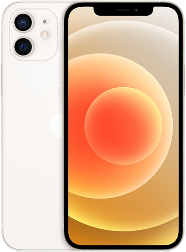 Смартфон Apple iPhone 12 256GB (белый) Б/У (категория A)