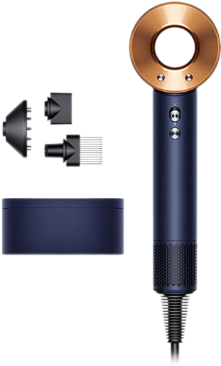 Фен Dyson Supersonic HD07 (синий/медный) Б/У