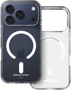 Изображение Чехол Native Union Re(Clear) для iPhone 17 Pro Max