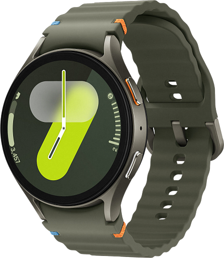 Умные часы Samsung Galaxy Watch 7 44mm LTE (зеленый)