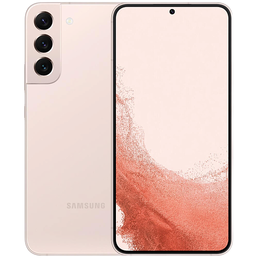 Смартфон Samsung Galaxy S22+ 128GB (розовое золото) Б/У