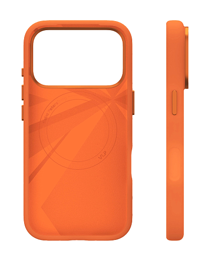 Чехол VLP Чехол VLP Aster Pro Case для iPhone 17 Pro (Оранжевый)