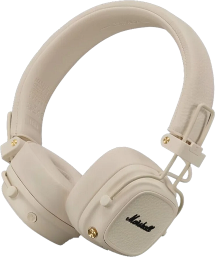 Наушники Marshall Major V (бежевый)