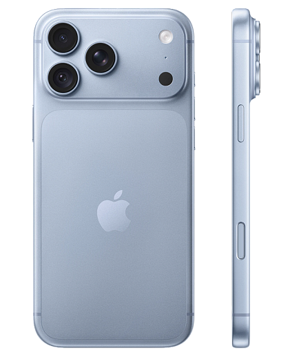 Смартфон Apple iPhone 18 Pro 2TB (голубой) eSIM