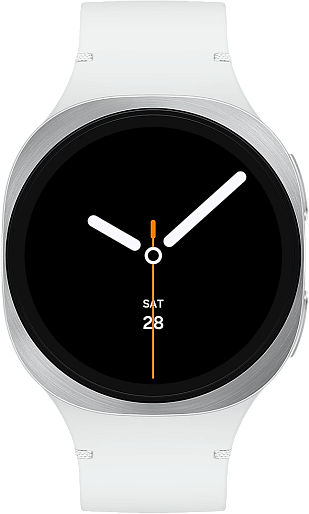 Умные часы Samsung Galaxy Watch 8 44mm (белый) LTE