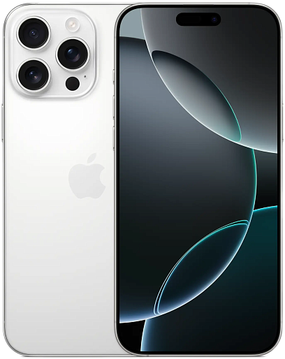 Смартфон Apple iPhone 16 Pro Max 256GB (белый титан) Б/У (категория A)