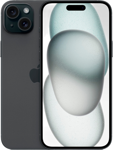 Смартфон Apple iPhone 15 Plus 256GB (черный) Б/У (категория A)