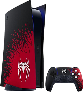 Изображение Sony PlayStation 5 825 Гб Marvel's Spider-Man 2 Limited Edition