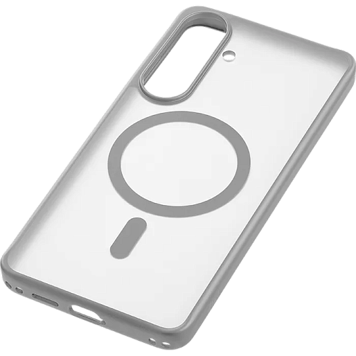 Чехол uBear Cloud Mag для Samsung Galaxy S26+ (серый)