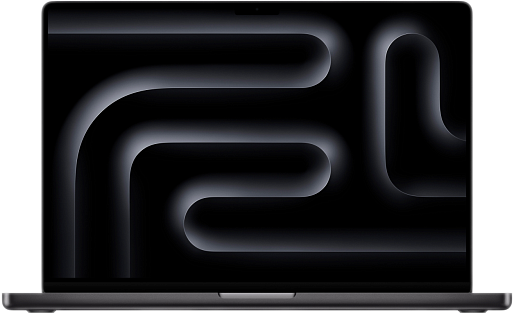 Ноутбук Apple MacBook Pro 16 (M3 Pro, 2023) 36/512GB (MRW23) US + гравировка (космический черный)