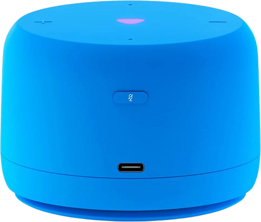 Умная колонка Яндекс Станция Лайт 2 без часов (голубой)