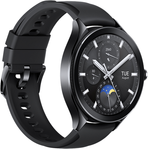 Умные часы Xiaomi Watch 2 Pro (черный)