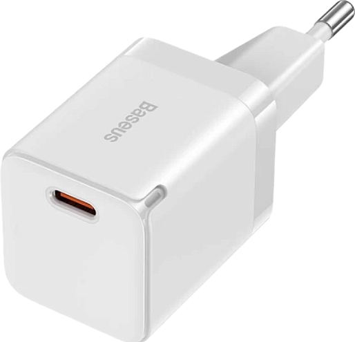 Зарядное устройство Baseus GaN 3 Fast Charger 1C 30W (белый)
