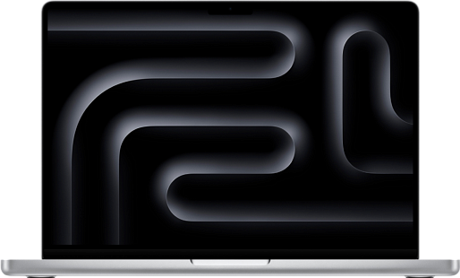 Ноутбук Apple MacBook Pro 16 (M3 Pro, 2023) 18/512GB (MRW43) US + гравировка (серебристый)