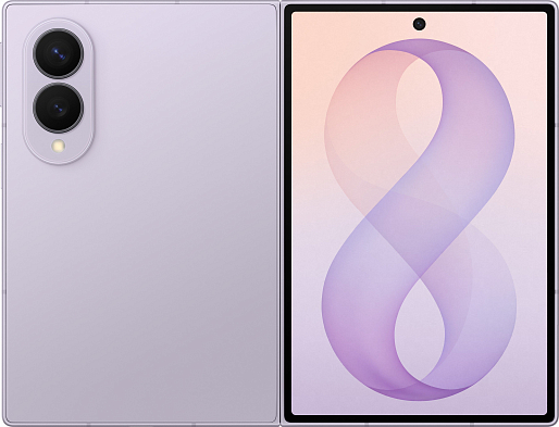 Смартфон Samsung Galaxy Z Fold 8 (F976B) 256GB AE/EU (лавандовый)
