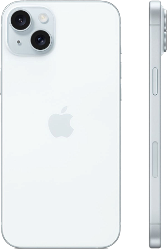 Смартфон Apple iPhone 15 Plus 128GB (голубой) Б/У (категория A)