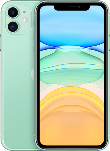 Смартфон Apple iPhone 11 64GB (зеленый) Б/У (категория A)