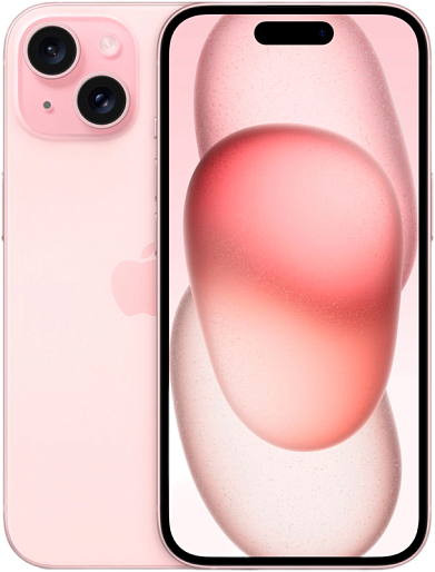 Смартфон Apple iPhone 15 512GB (розовый)