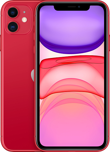Смартфон Apple iPhone 11 64GB (красный) Б/У (категория A)