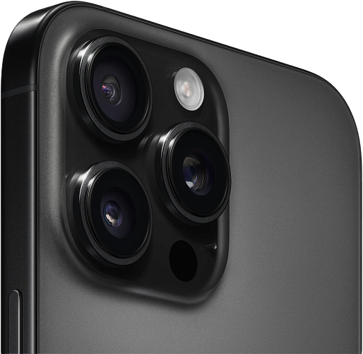 Смартфон Apple iPhone 16 Pro Max 256GB (черный титан), без RuStore