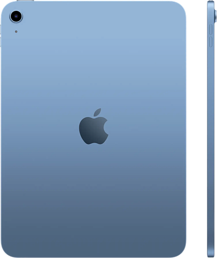 Планшет Apple iPad (2025) 256GB Wi-Fi (голубой), без RuStore