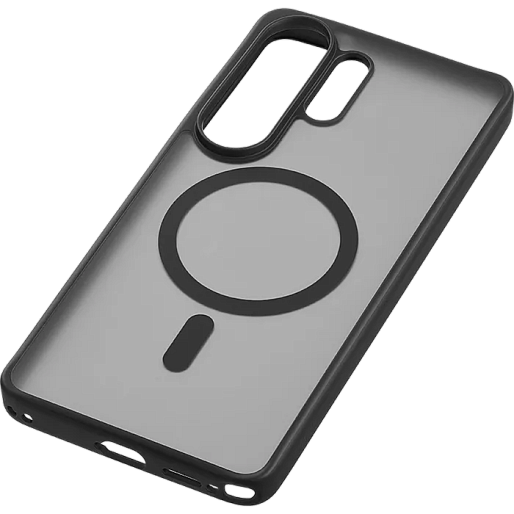 Чехол uBear Cloud Mag для Samsung Galaxy S26 Ultra (черный)