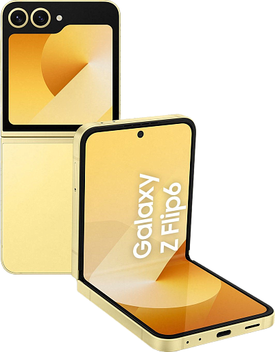 Смартфон Samsung Galaxy Z Flip6 12/256GB (желтый) AE/EU (Б/У)