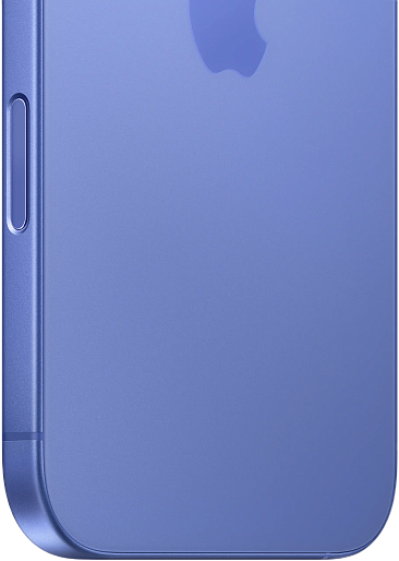 Смартфон Apple iPhone 16 256GB (ультрамарин) 2 sim, без RuStore