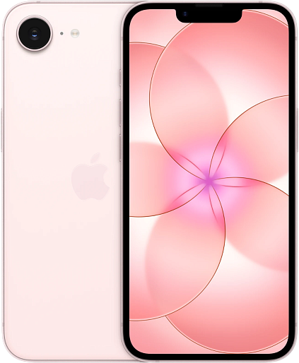 Смартфон Apple iPhone 17e 512GB (розовый) eSIM