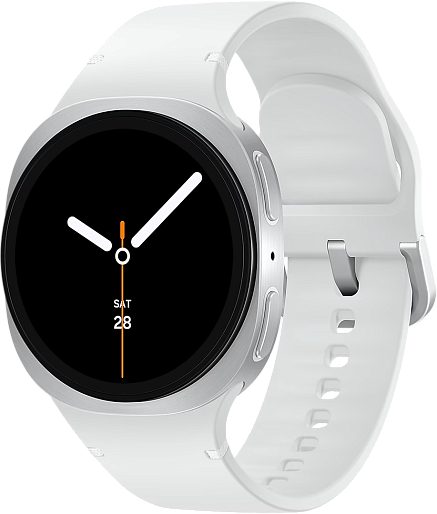 Умные часы Samsung Galaxy Watch 8 44mm (белый) Wi-Fi