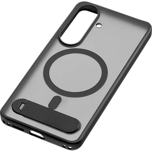 Чехол uBear Stand 360 Mag для Samsung Galaxy S26 (черный)