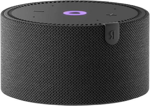 Умная колонка Яндекс Станция Мини (без часов) - умная колонка с Алисой (черный)