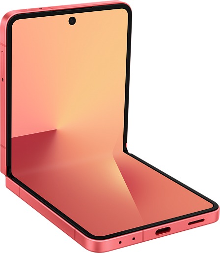Смартфон Samsung Galaxy Z Flip 7 (F766B) 512GB (коралловый) AE/EU
