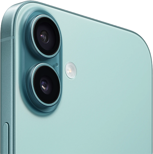 Смартфон Apple iPhone 16 Plus 128GB (бирюзовый) 2 sim