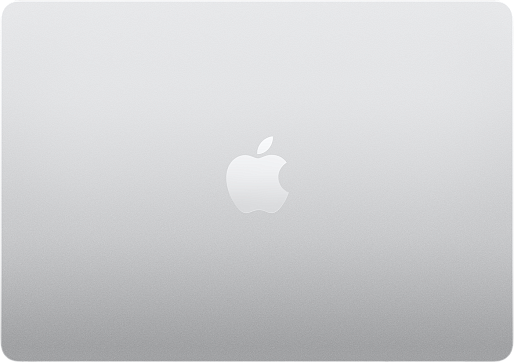 Ноутбук Apple MacBook Air 13 (M4, 2025) 16/256GB (MW0W3) US, английская раскладка (серебристый)