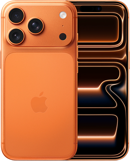 Смартфон Apple iPhone 17 Pro 256GB (космический оранжевый) 2 eSIM
