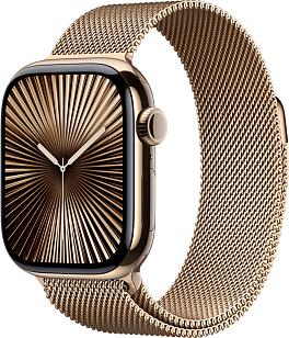 Изображение Apple Watch Series 10 Titanium with Milanese Loop