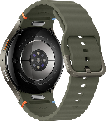 Умные часы Samsung Galaxy Watch 7 44mm LTE (зеленый)