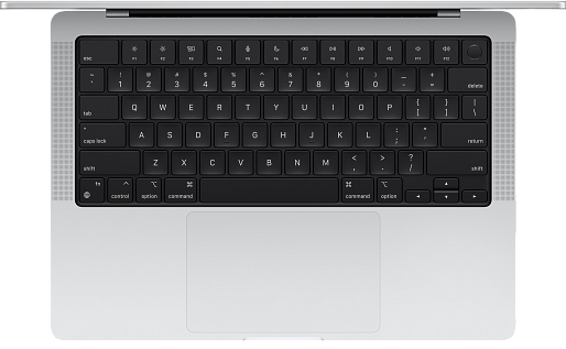 Ноутбук Apple MacBook Pro 16 (M4 Max, 2024) 48/1TB (MX2W3) US + гравировка (серебристый), без RuStore