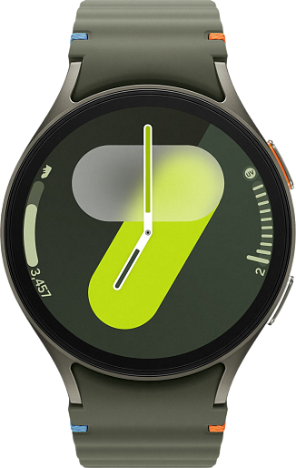 Умные часы Samsung Galaxy Watch 7 44mm (зеленый)