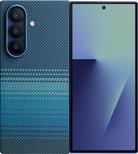 Чехол Pitaka Ultra Slim для Samsung Galaxy Z Fold 7 (восход)