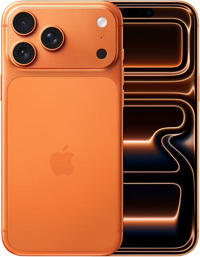 Смартфон Apple iPhone 17 Pro Max 256GB (космический оранжевый) Б/У (категория A) 2 SIM